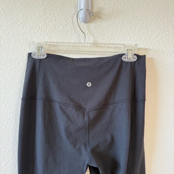 LuluLemon Black High-Waisted Leggings - Picture 4 of 8